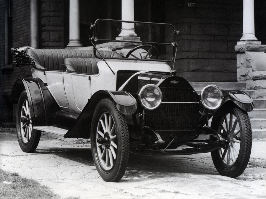  Chevrolet Baby Grand Touring 1914 года  (фото 2 из 2)